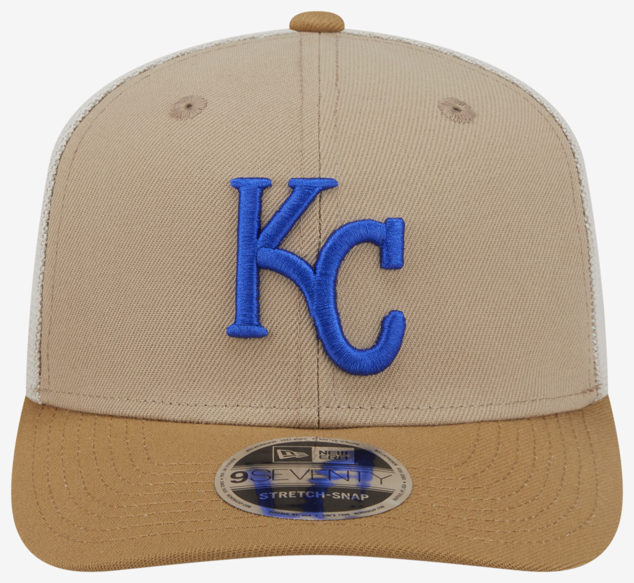 New Era Royals 9SEVENTY SS 2T Trucker Image 2 of 7. Tap to open photo gallery.