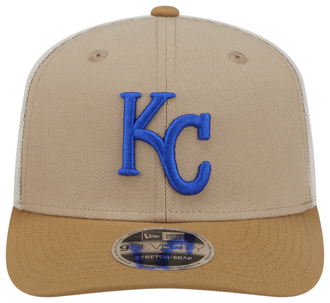 New Era Royals 9SEVENTY SS 2T Trucker Image 2 of 7. Tap to open photo gallery.