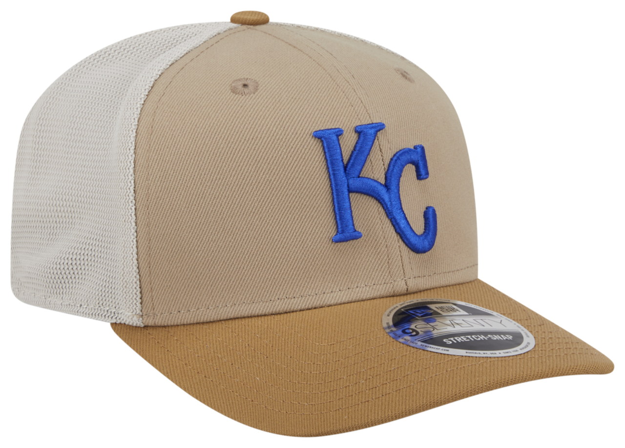 New Era Royals 9SEVENTY SS 2T Trucker Image 3 of 7. Tap to open photo gallery.