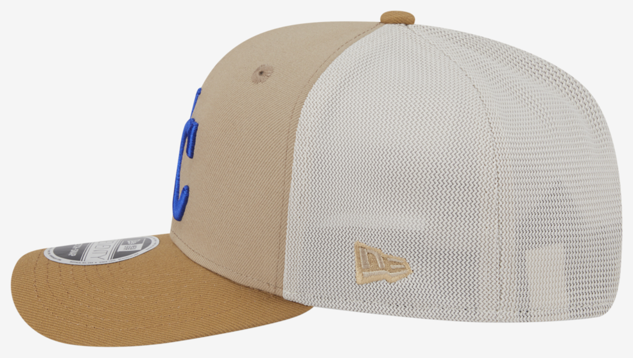 New Era Royals 9SEVENTY SS 2T Trucker Image 4 of 7. Tap to open photo gallery.