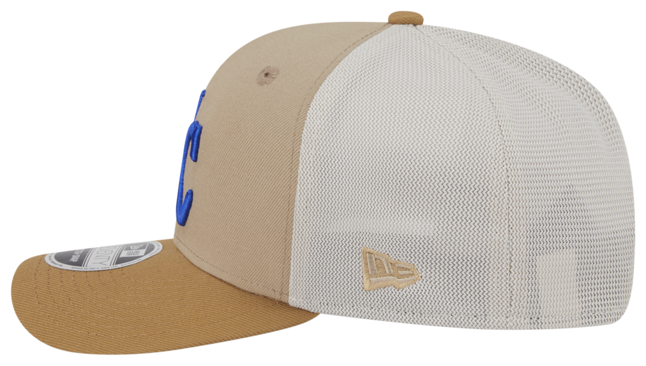 New Era Royals 9SEVENTY SS 2T Trucker Image 4 of 7. Tap to open photo gallery.