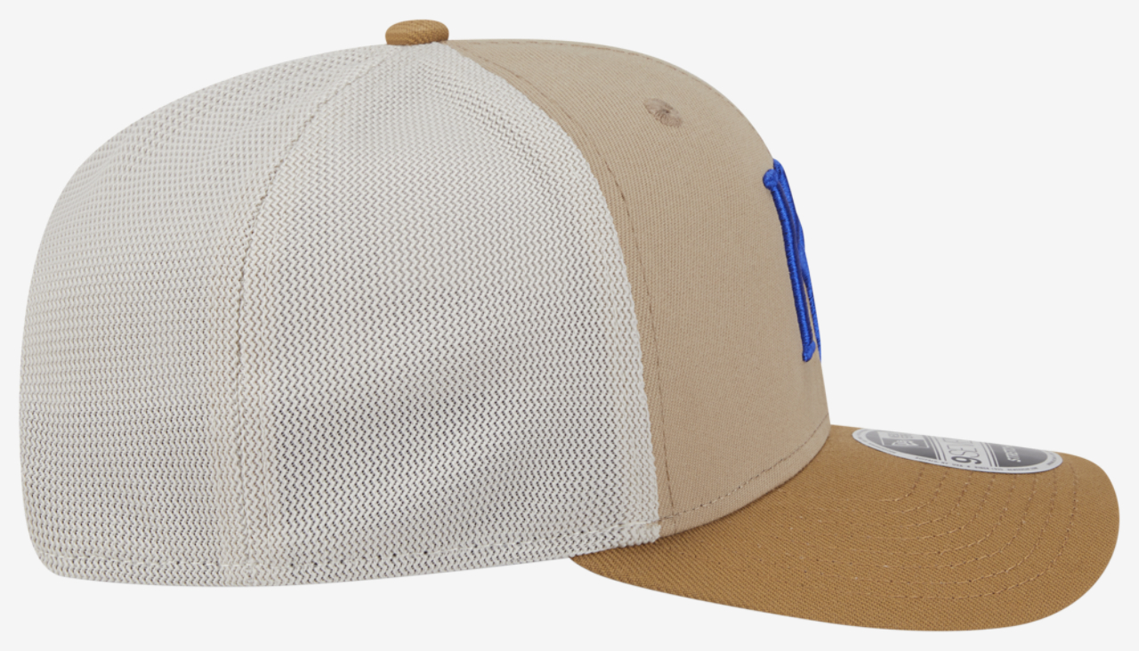 New Era Royals 9SEVENTY SS 2T Trucker Image 5 of 7. Tap to open photo gallery.