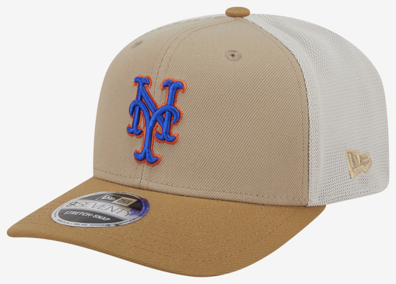 New Era Mets 9SEVENTY SS 2T Trucker Image 1 of 7. Tap to open photo gallery.