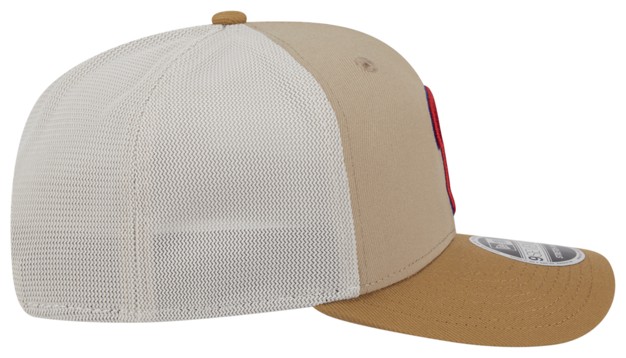 New Era Phillies 9SEVENTY SS 2T Trucker Image 5 of 7. Tap to open photo gallery.