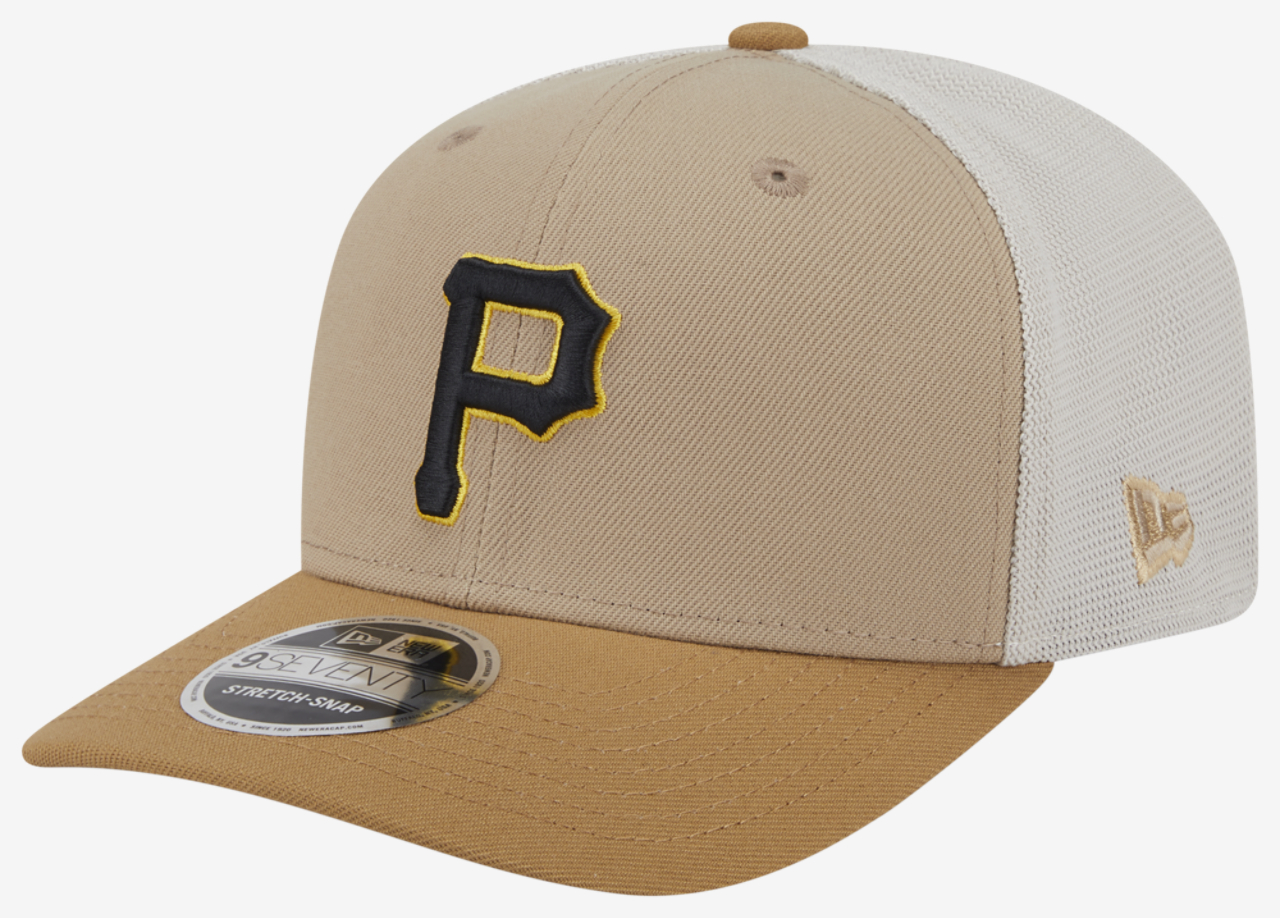 New Era Pirates 9SEVENTY SS 2T Trucker Image 1 of 7. Tap to open photo gallery.