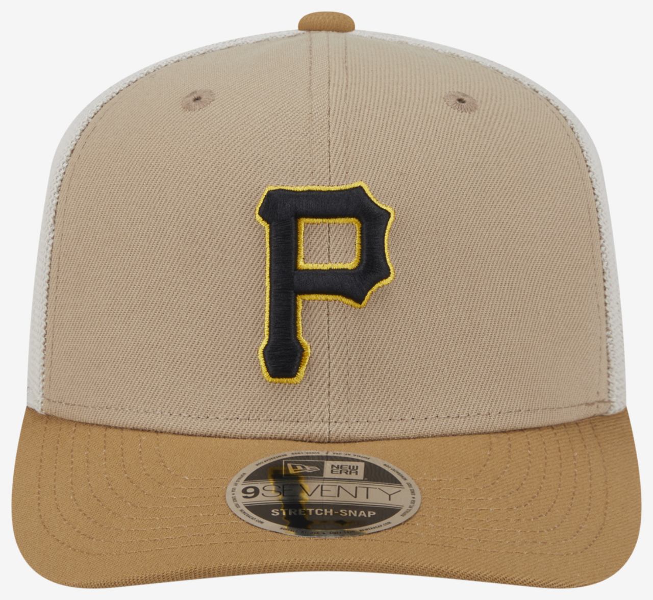 New Era Pirates 9SEVENTY SS 2T Trucker Image 2 of 7. Tap to open photo gallery.