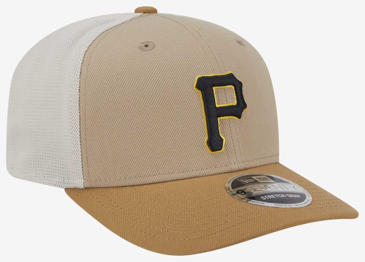 New Era Pirates 9SEVENTY SS 2T Trucker Image 3 of 7. Tap to open photo gallery.