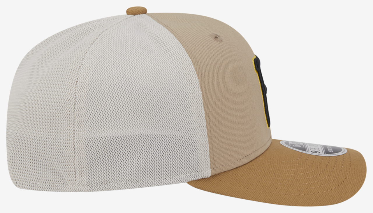 New Era Pirates 9SEVENTY SS 2T Trucker Image 5 of 7. Tap to open photo gallery.
