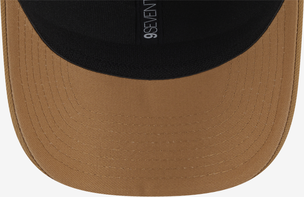 New Era Padres 9SEVENTY SS 2T Trucker Image 7 of 7. Tap to open photo gallery.