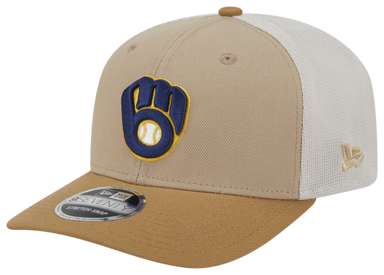 New Era Brewers 9SEVENTY SS 2T Trucker Image 1 of 7. Tap to open photo gallery.