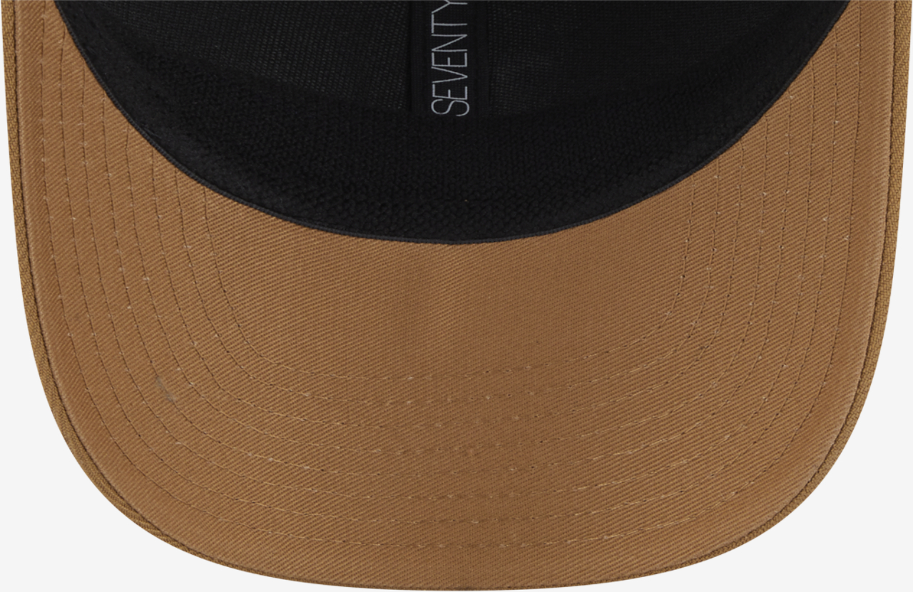 New Era A's 9SEVENTY SS 2T Trucker Image 7 of 7. Tap to open photo gallery.