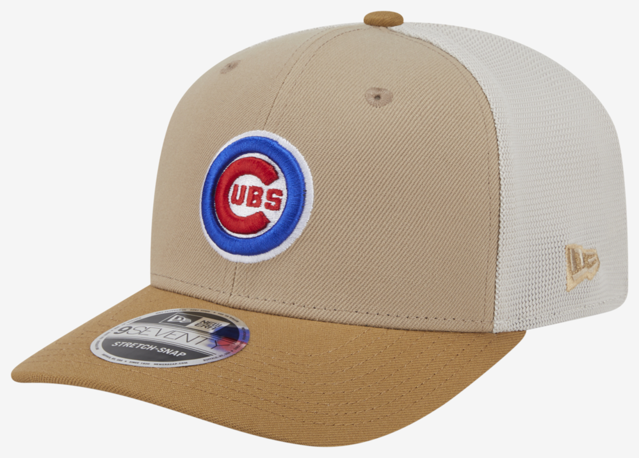 New Era Cubs 9SEVENTY SS 2T Trucker Image 1 of 7. Tap to open photo gallery.