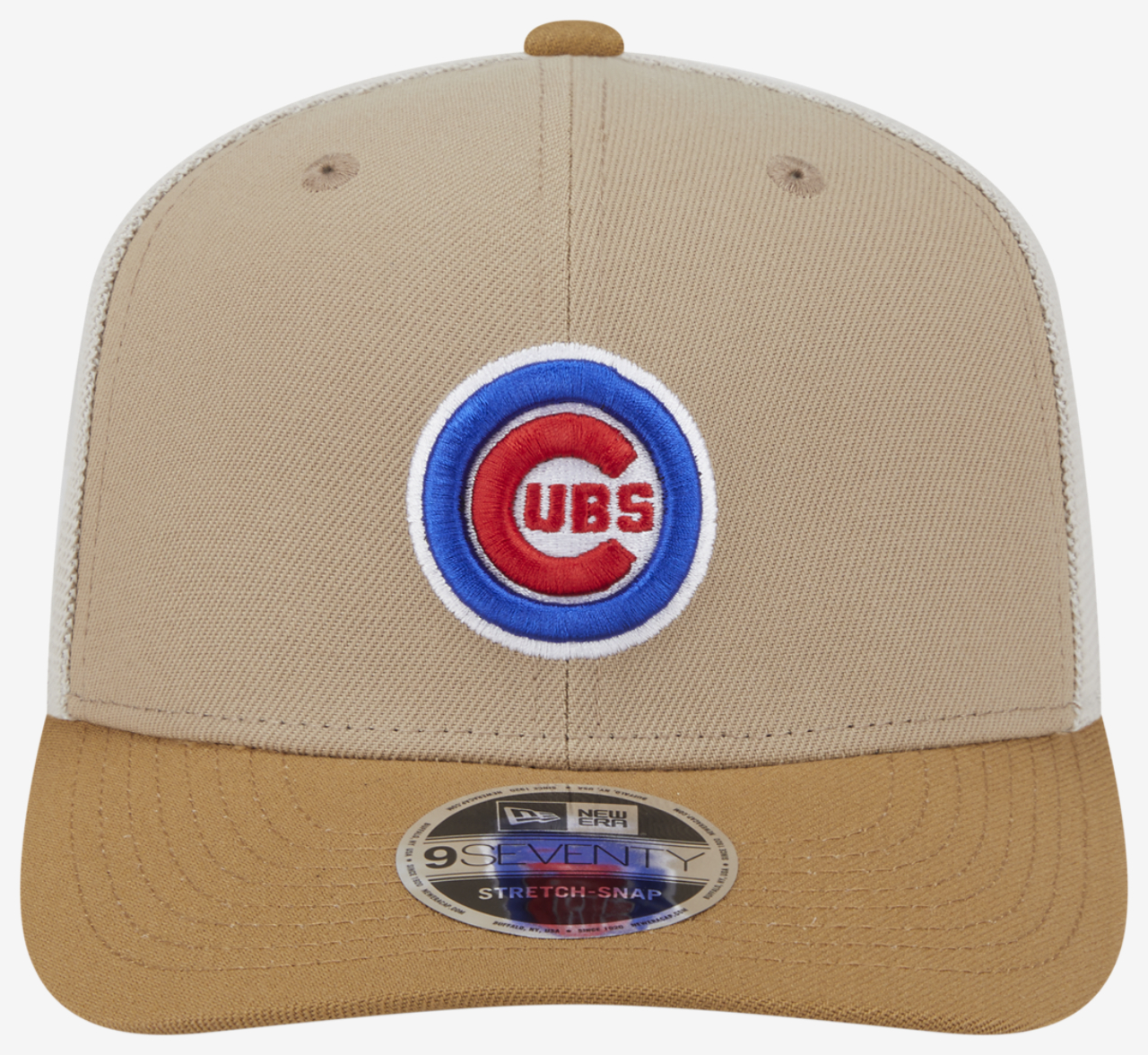 New Era Cubs 9SEVENTY SS 2T Trucker Image 2 of 7. Tap to open photo gallery.