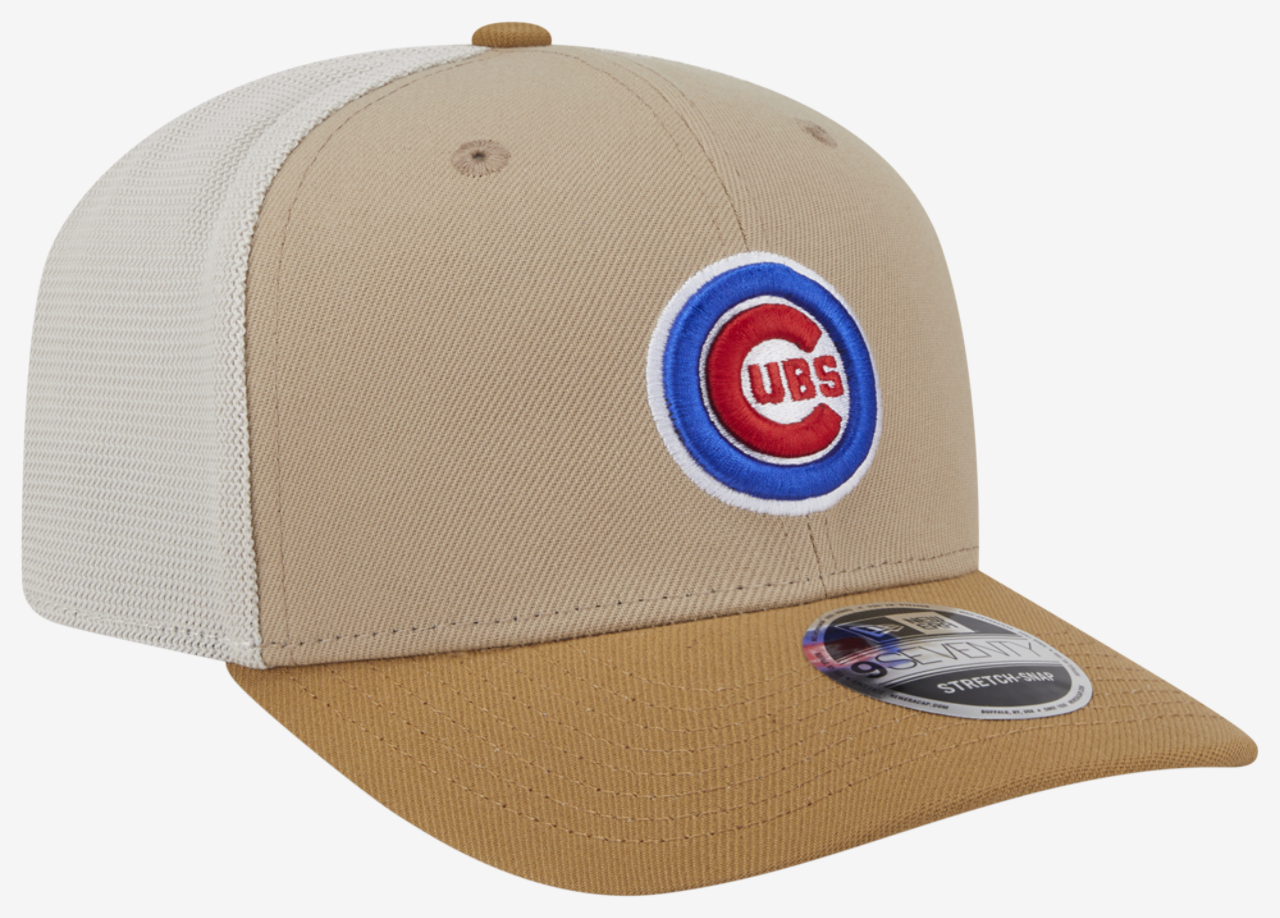 New Era Cubs 9SEVENTY SS 2T Trucker Image 3 of 7. Tap to open photo gallery.