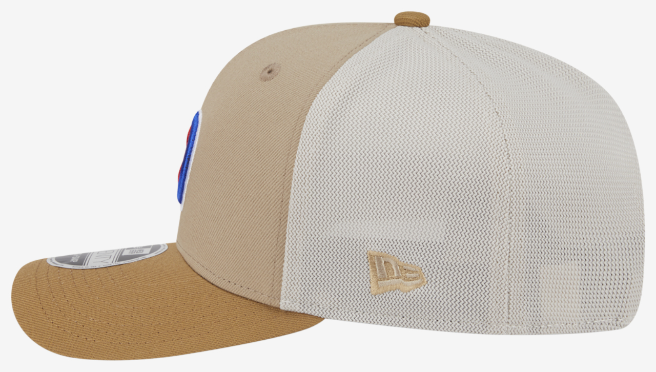 New Era Cubs 9SEVENTY SS 2T Trucker Image 4 of 7. Tap to open photo gallery.