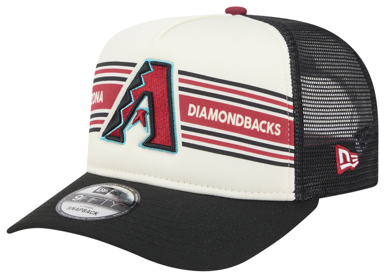 New Era Diamondbacks 9FIFTY A-Frame Banner Cap Image 1 of 7. Tap to open photo gallery.