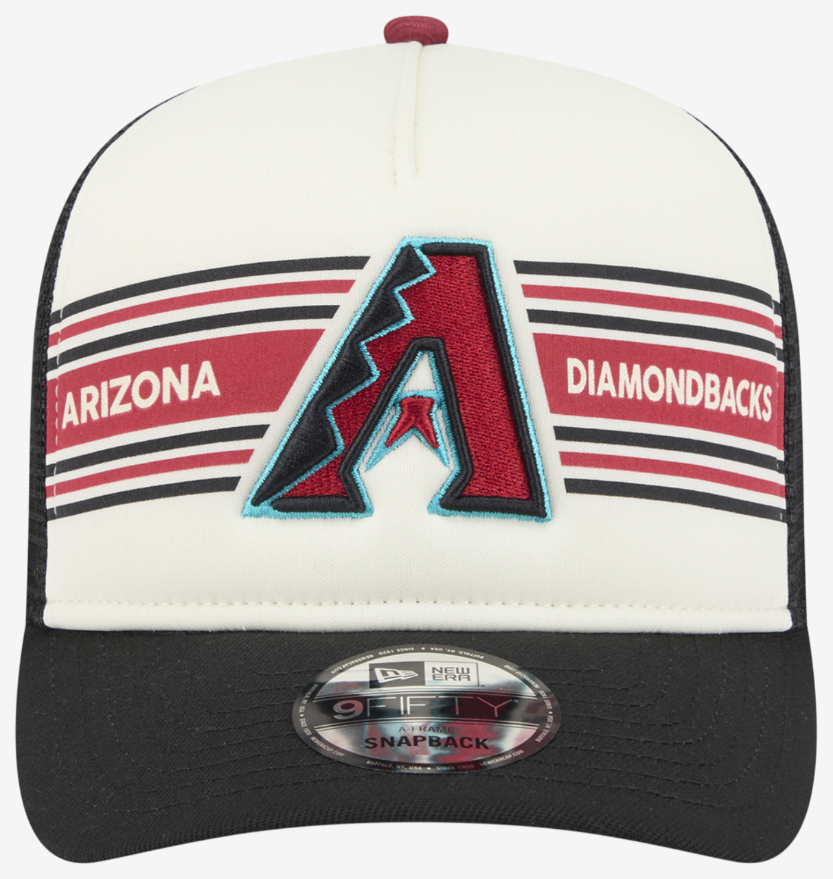 New Era Diamondbacks 9FIFTY A-Frame Banner Cap Image 2 of 7. Tap to open photo gallery.