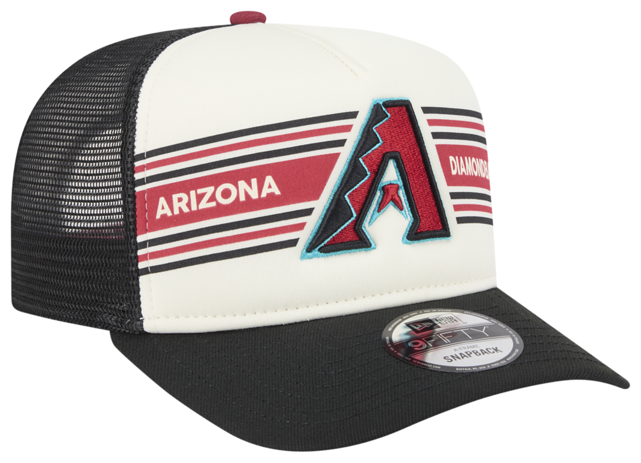 New Era Diamondbacks 9FIFTY A-Frame Banner Cap Image 3 of 7. Tap to open photo gallery.