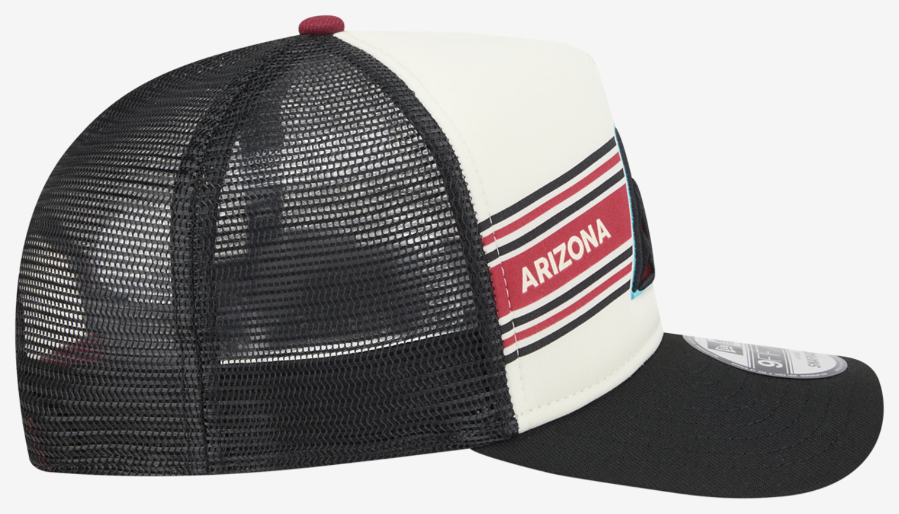 New Era Diamondbacks 9FIFTY A-Frame Banner Cap Image 4 of 7. Tap to open photo gallery.