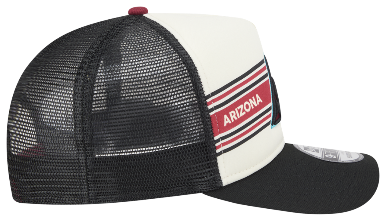 New Era Diamondbacks 9FIFTY A-Frame Banner Cap Image 4 of 7. Tap to open photo gallery.