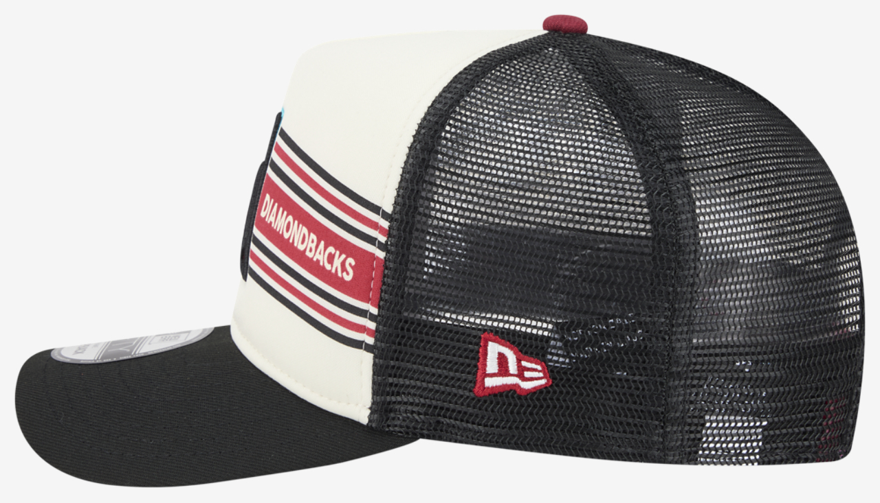 New Era Diamondbacks 9FIFTY A-Frame Banner Cap Image 6 of 7. Tap to open photo gallery.