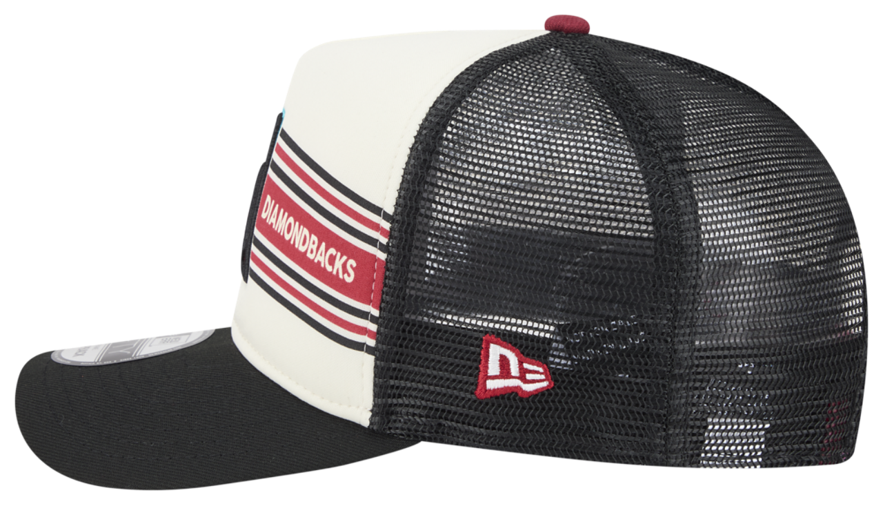 New Era Diamondbacks 9FIFTY A-Frame Banner Cap Image 6 of 7. Tap to open photo gallery.