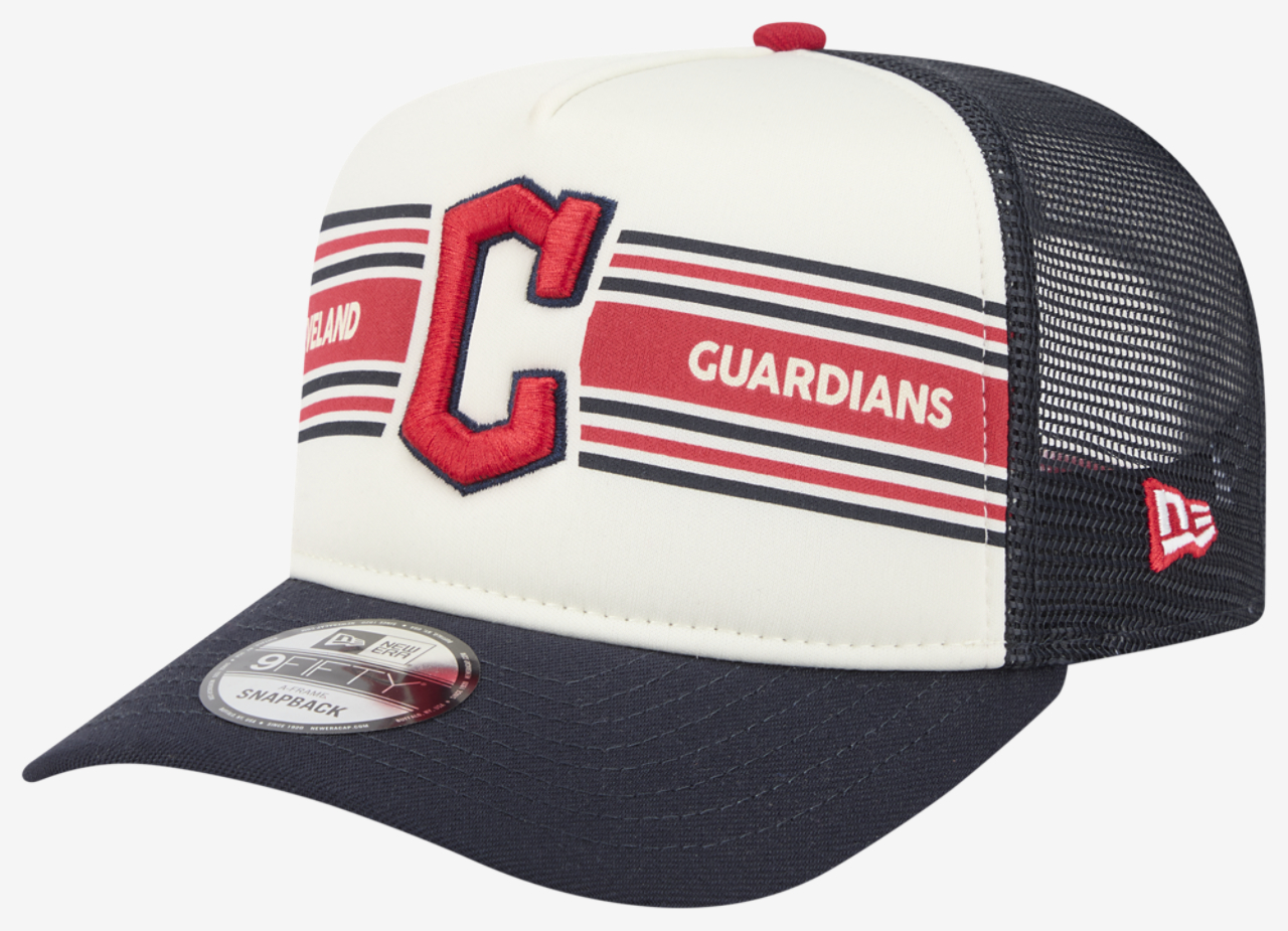 New Era Guardians 9FIFTY A-Frame Banner Cap Image 1 of 7. Tap to open photo gallery.