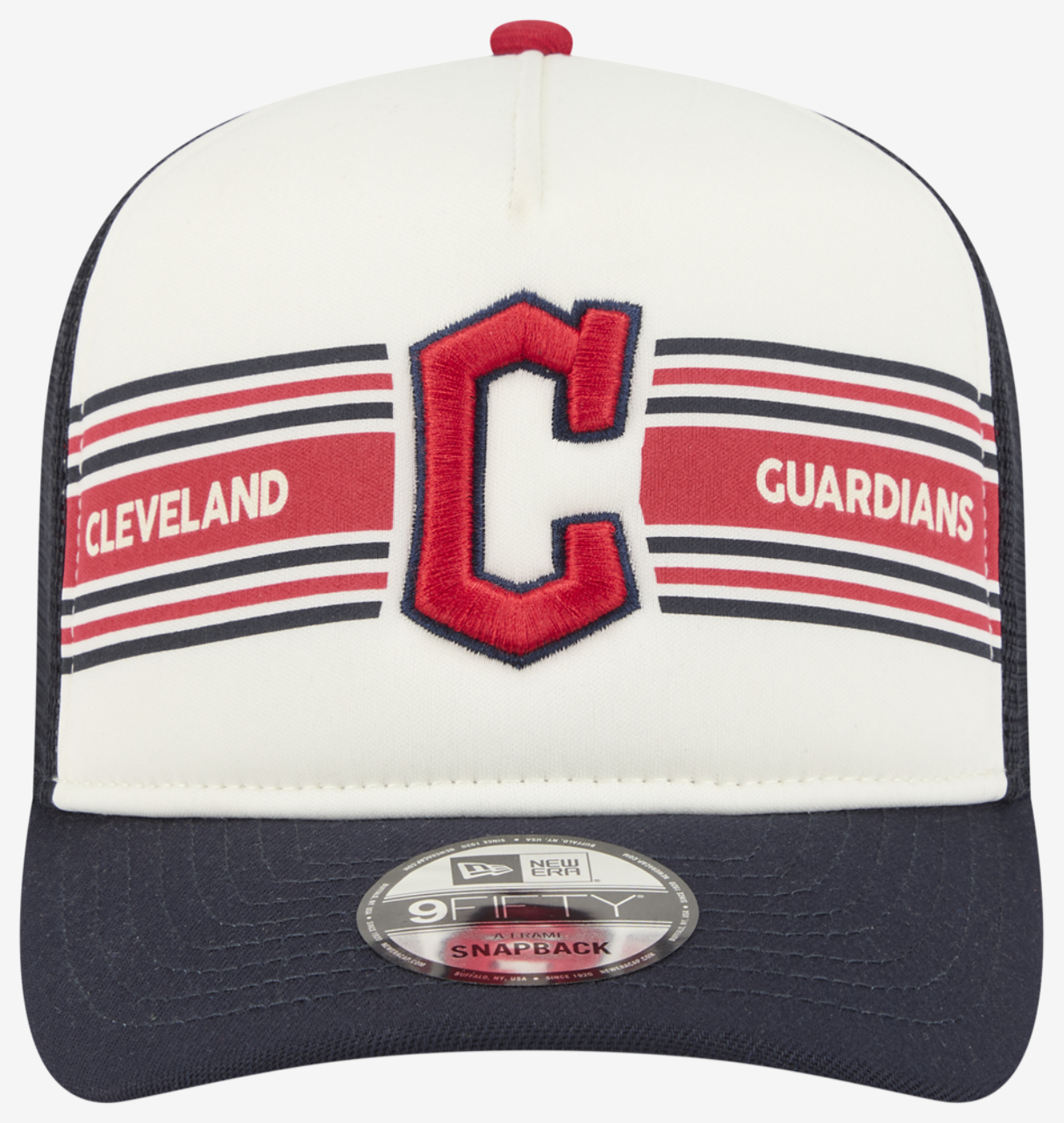 New Era Guardians 9FIFTY A-Frame Banner Cap Image 2 of 7. Tap to open photo gallery.