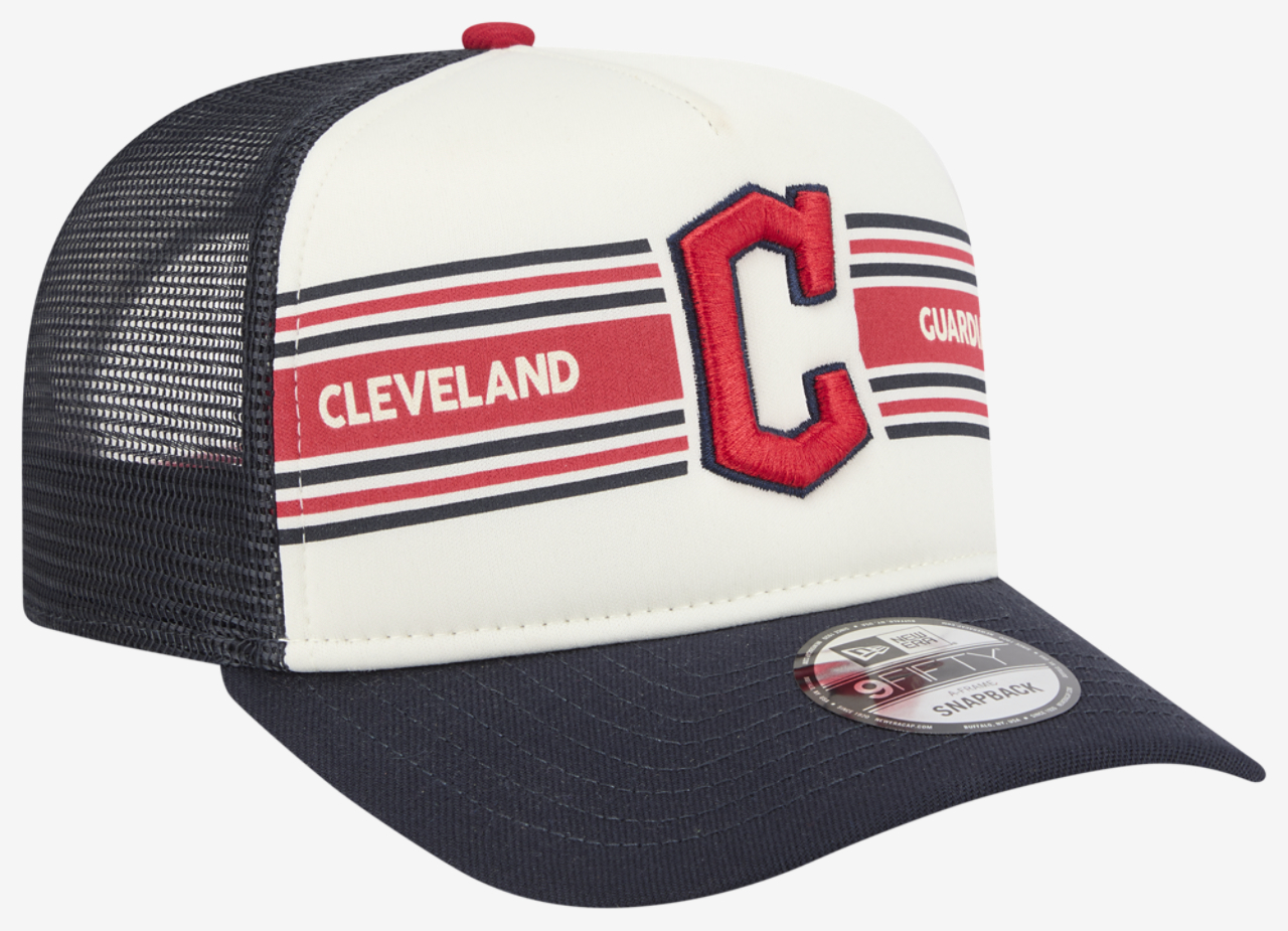 New Era Guardians 9FIFTY A-Frame Banner Cap Image 3 of 7. Tap to open photo gallery.