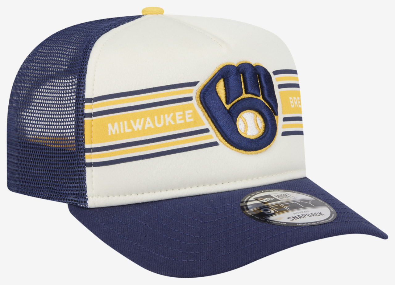 New Era Brewers 9FIFTY A-Frame Banner Cap Image 3 of 7. Tap to open photo gallery.