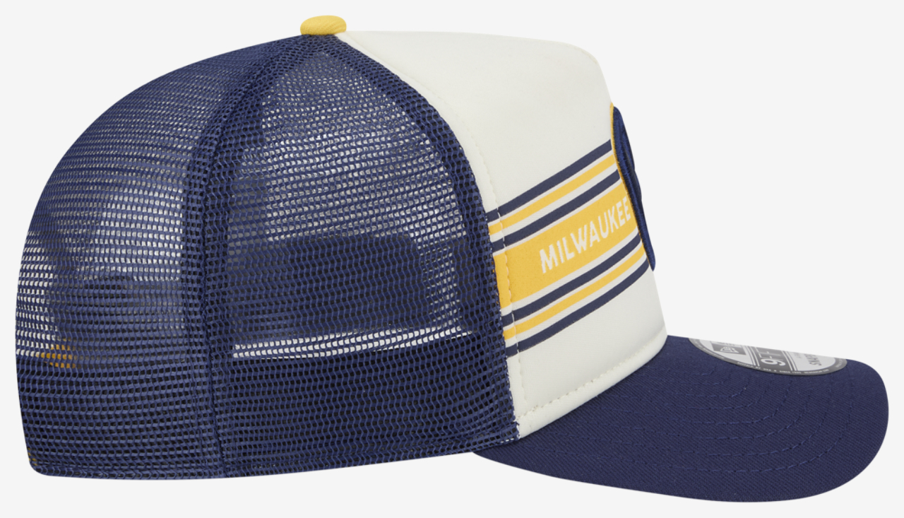 New Era Brewers 9FIFTY A-Frame Banner Cap Image 4 of 7. Tap to open photo gallery.