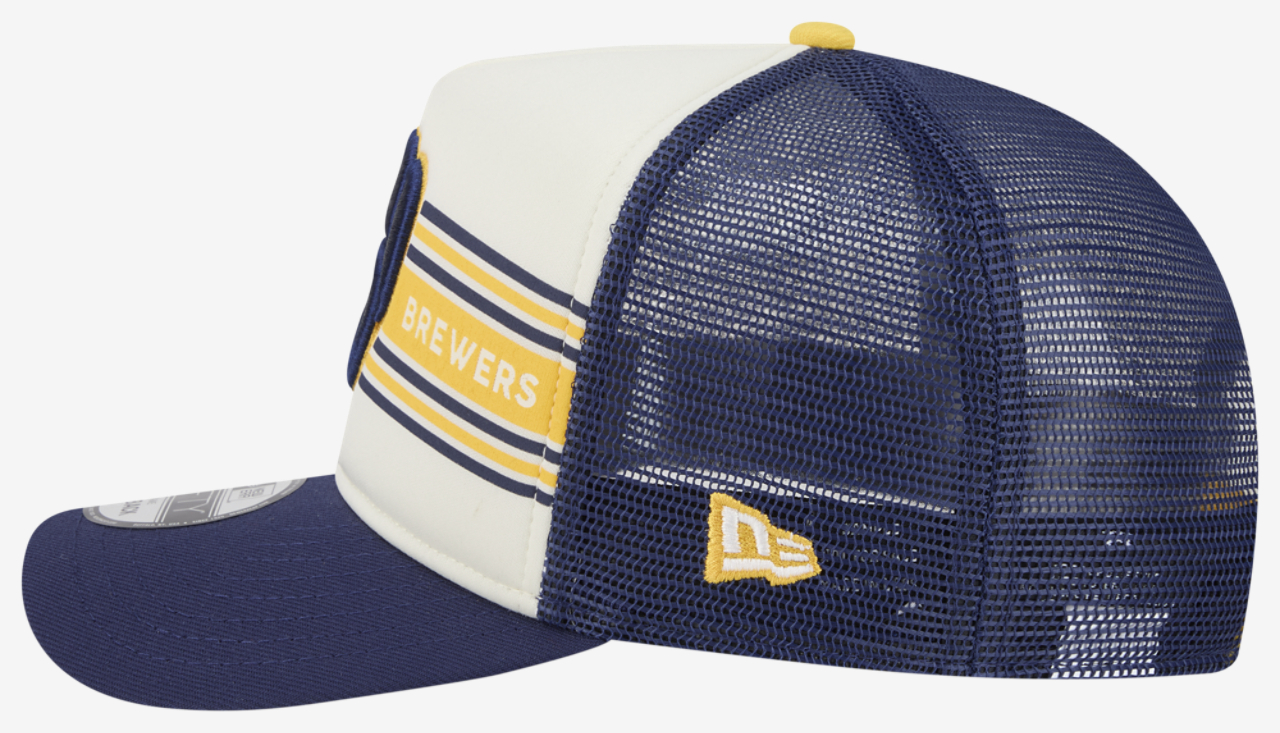 New Era Brewers 9FIFTY A-Frame Banner Cap Image 6 of 7. Tap to open photo gallery.