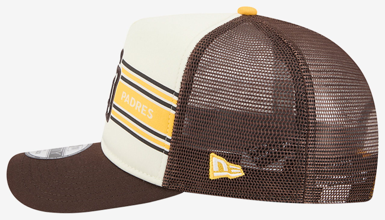 New Era Padres 9FIFTY A-Frame Banner Cap Image 4 of 7. Tap to open photo gallery.