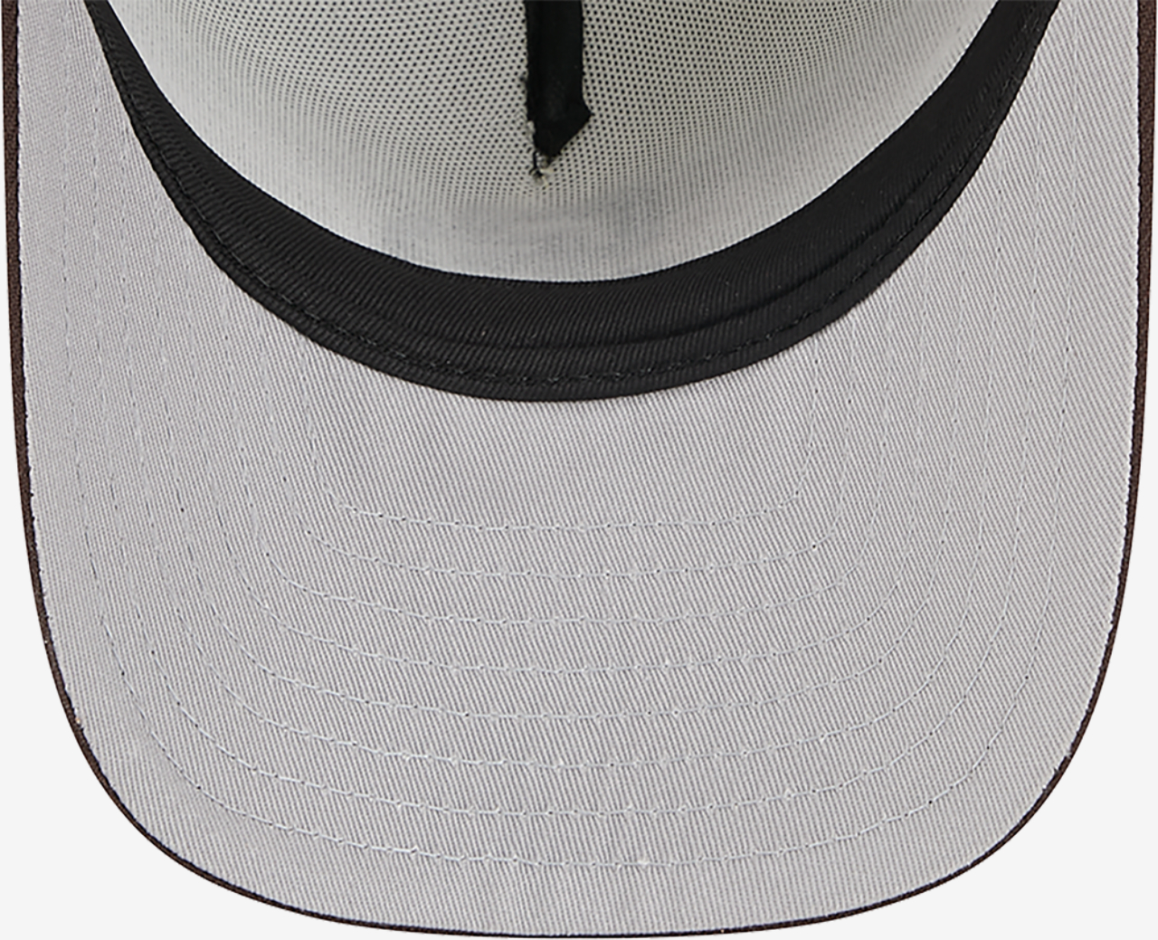 New Era Padres 9FIFTY A-Frame Banner Cap Image 7 of 7. Tap to open photo gallery.