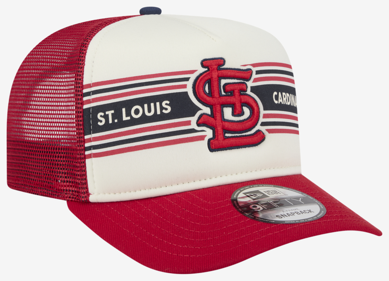 New Era Cardinals 9FIFTY A-Frame Banner Cap Image 3 of 7. Tap to open photo gallery.