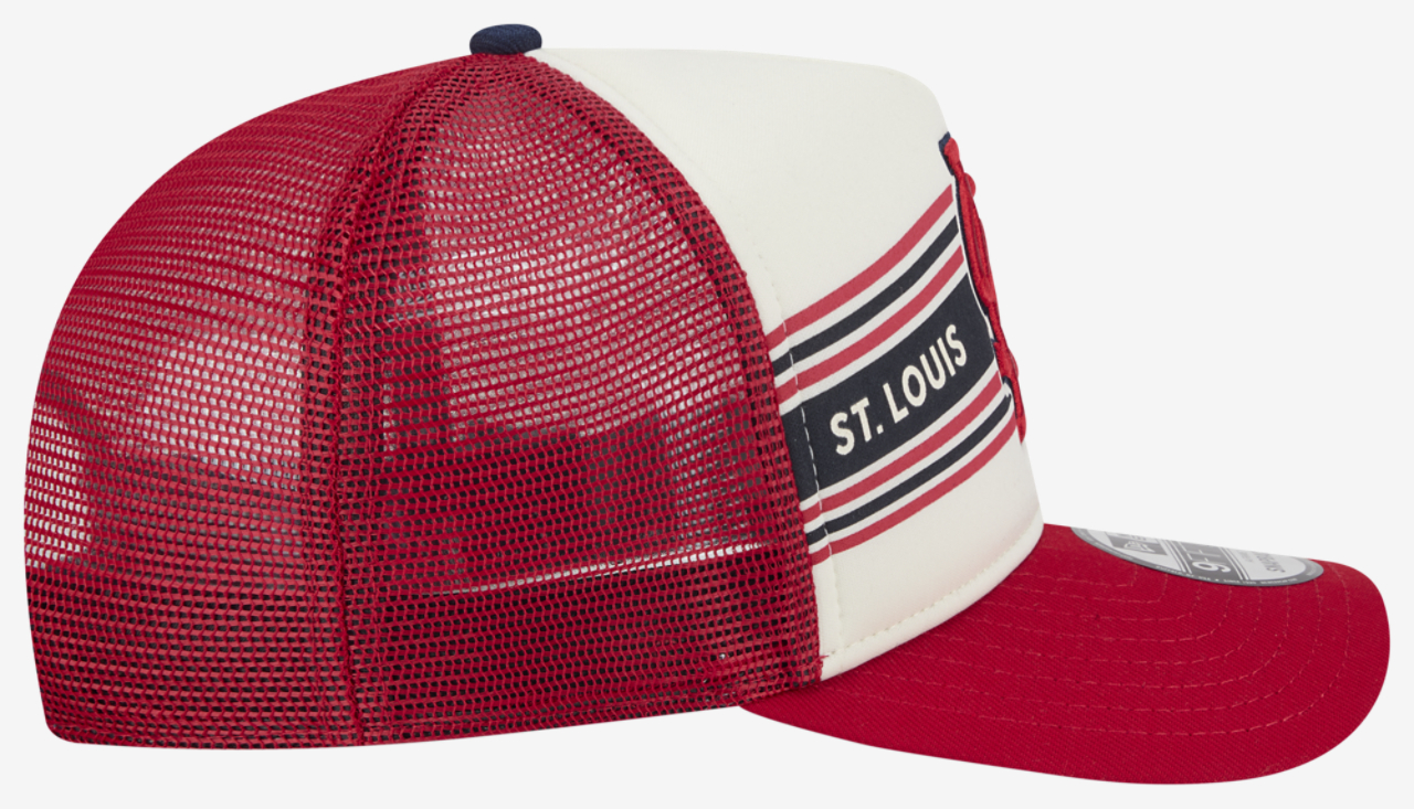 New Era Cardinals 9FIFTY A-Frame Banner Cap Image 4 of 7. Tap to open photo gallery.