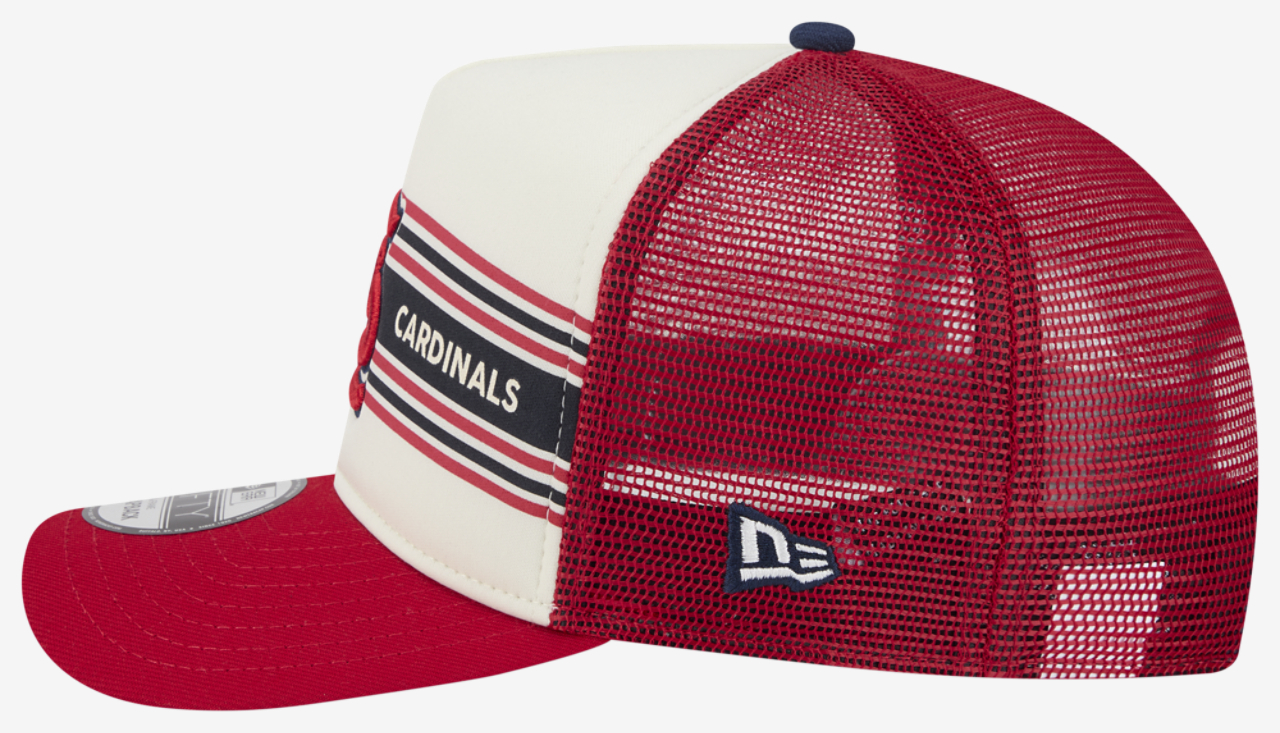 New Era Cardinals 9FIFTY A-Frame Banner Cap Image 6 of 7. Tap to open photo gallery.