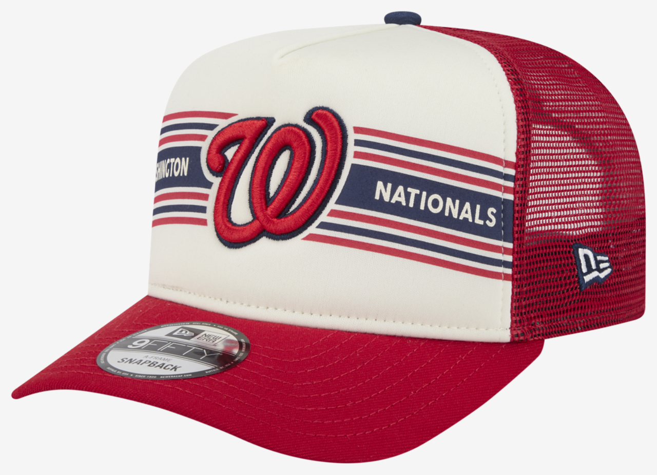 New Era Nationals 9FIFTY A-Frame Banner Cap Image 1 of 7. Tap to open photo gallery.