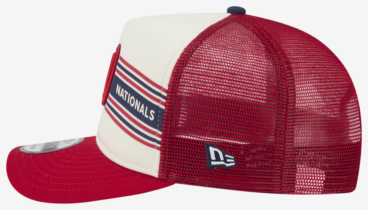 New Era Nationals 9FIFTY A-Frame Banner Cap Image 6 of 7. Tap to open photo gallery.