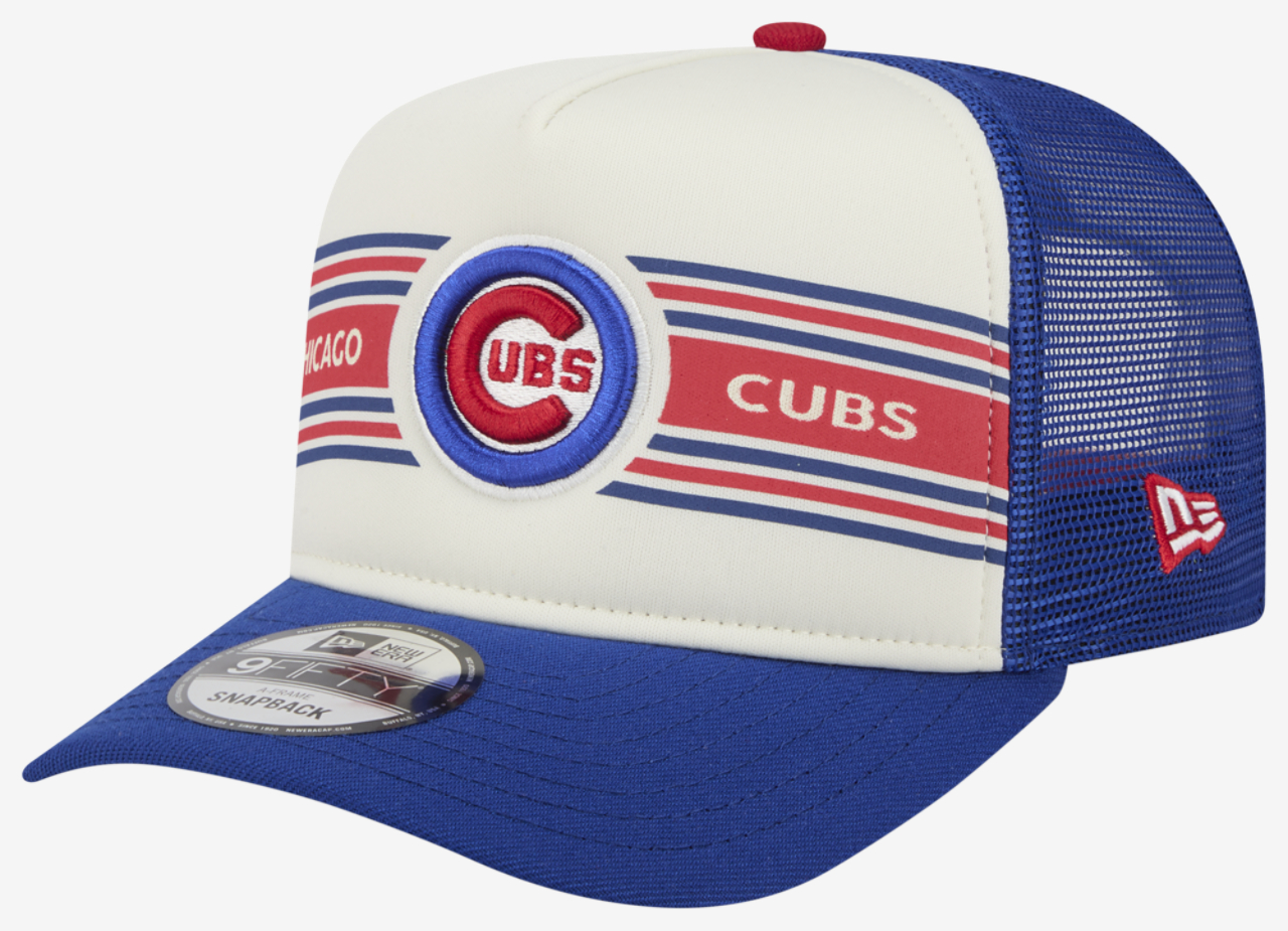 New Era Cubs 9FIFTY A-Frame Banner Cap Image 1 of 7. Tap to open photo gallery.
