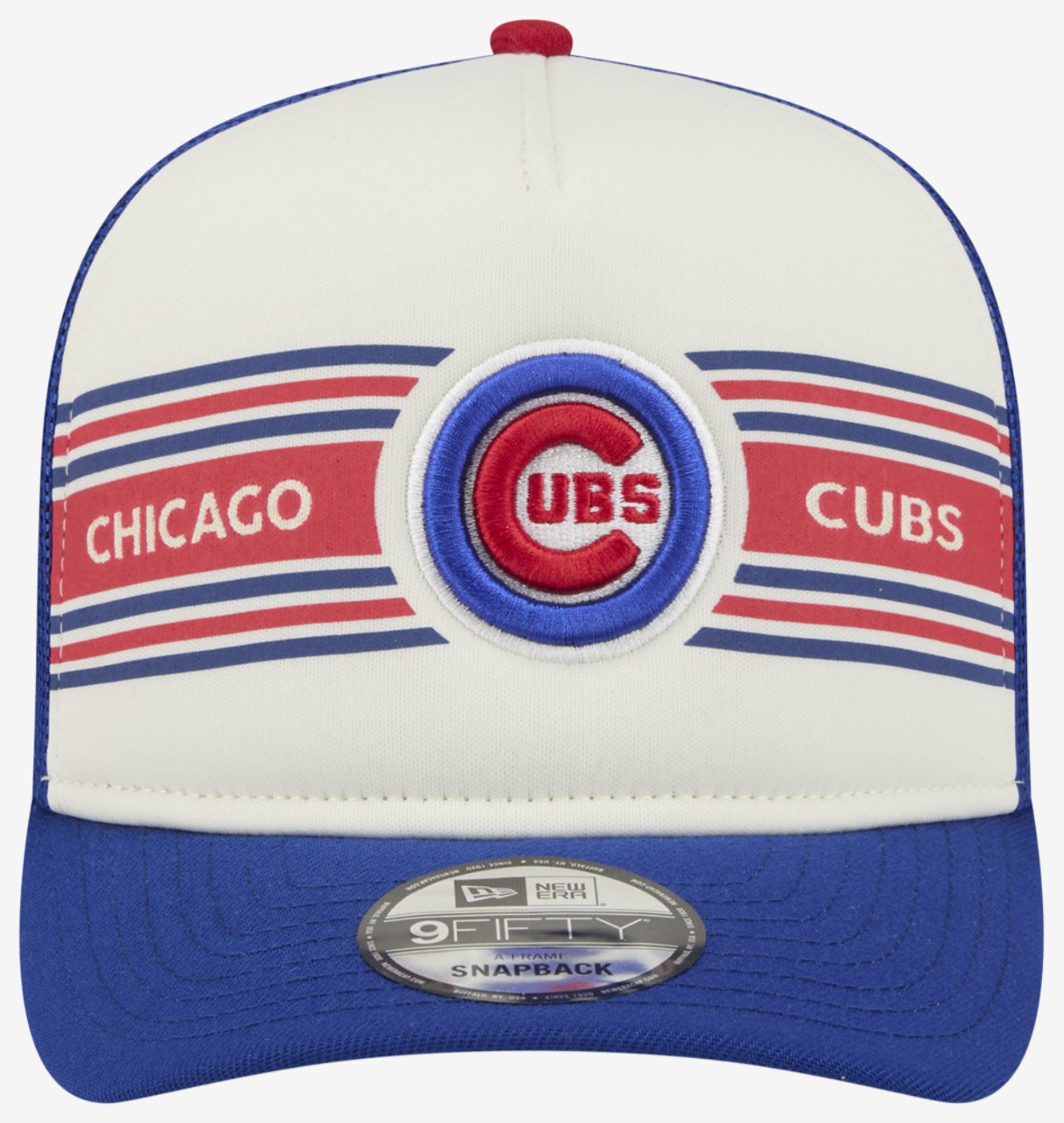 New Era Cubs 9FIFTY A-Frame Banner Cap Image 2 of 7. Tap to open photo gallery.
