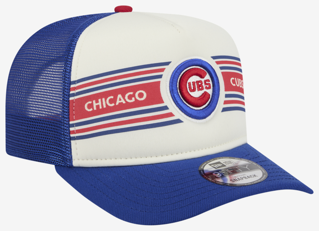 New Era Cubs 9FIFTY A-Frame Banner Cap Image 3 of 7. Tap to open photo gallery.