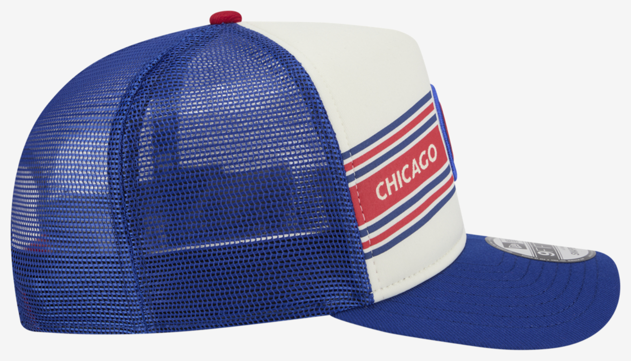 New Era Cubs 9FIFTY A-Frame Banner Cap Image 4 of 7. Tap to open photo gallery.