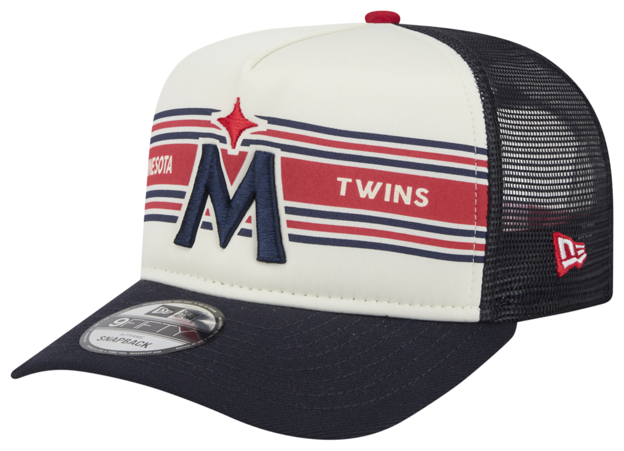 NEW ERA 9FIFTY Los Twins キャップ New Era Twins 9FIFTY A-Frame Banner Cap - Men's | Foot Locker