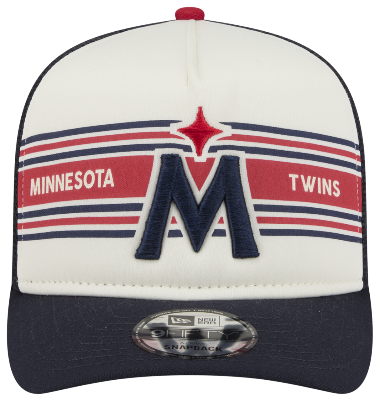 NEW ERA 9FIFTY Los Twins キャップ New Era Twins 9FIFTY A-Frame Banner Cap - Men's | Foot Locker