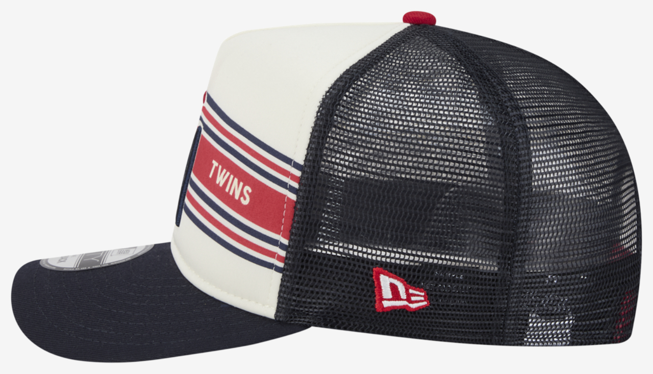 New Era Twins 9FIFTY A-Frame Banner Cap Image 6 of 7. Tap to open photo gallery.