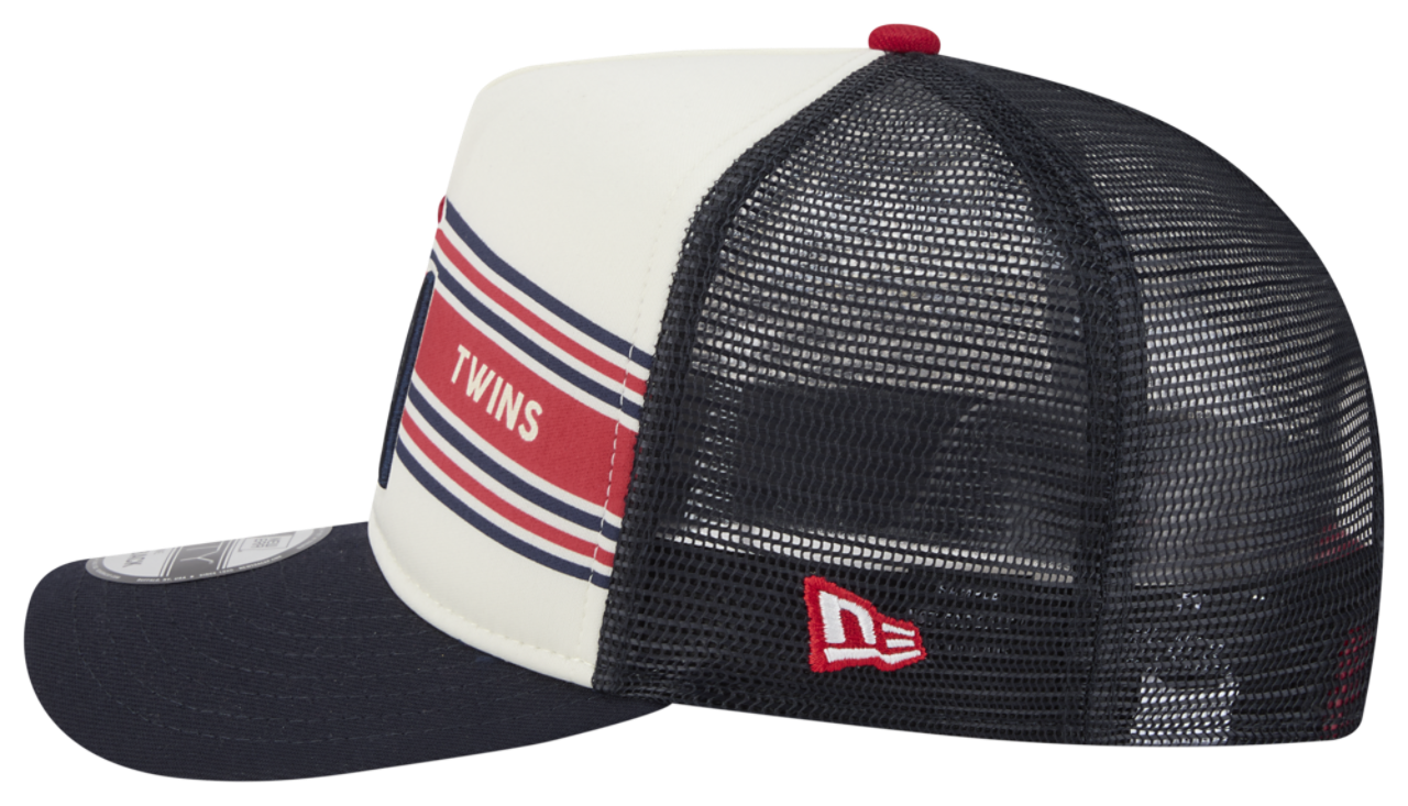 New Era Twins 9FIFTY A-Frame Banner Cap - Men's | Foot Locker