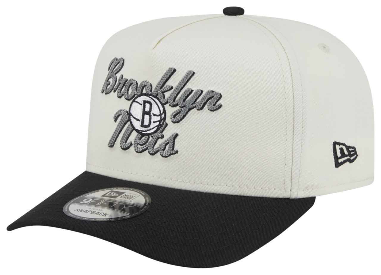 New Era Nets 9Fifty AF Chainstitch 25232 - Adult | Foot Locker
