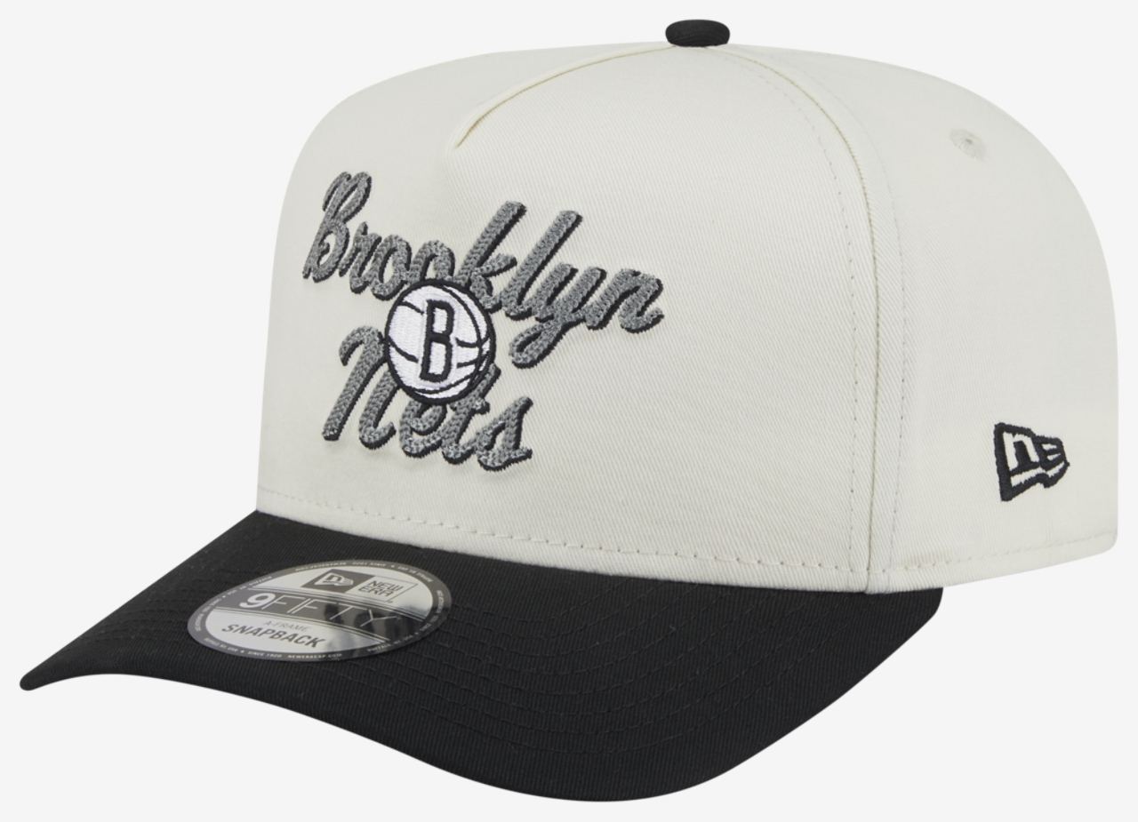 New Era Nets 9Fifty AF Chainstitch 25232 Image 1 of 7. Tap to open photo gallery.