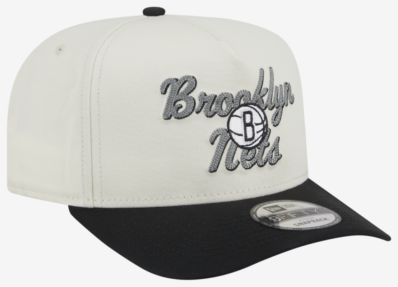 New Era Nets 9Fifty AF Chainstitch 25232 Image 3 of 7. Tap to open photo gallery.